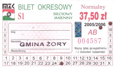 Bilet Jastrzębie Zdrój