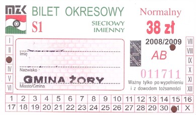 Bilet Jastrzębie Zdrój