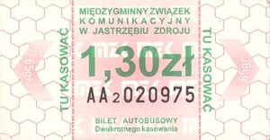 Bilet Jastrzębie Zdrój