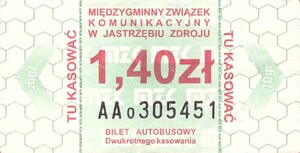 Bilet Jastrzębie Zdrój