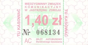 Bilet Jastrzębie Zdrój