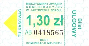 Bilet Jastrzębie Zdrój