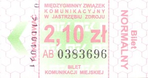 Bilet Jastrzębie Zdrój