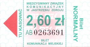 Bilet Jastrzębie Zdrój