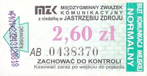 Bilet Jastrzębie Zdrój