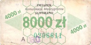 Bilet Jaworzno 8000 
