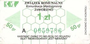 Bilet Jaworzno 1