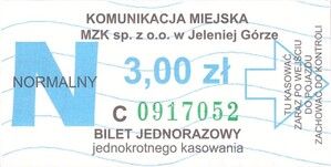 Bilet Jelenia Góra
