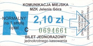 Bilet Jelenia Góra