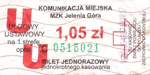 Bilet Jelenia Góra