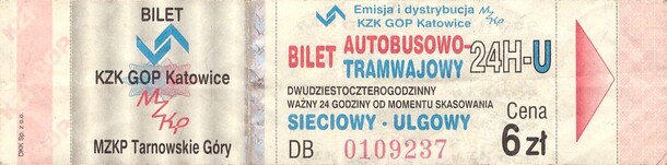 Bilet Katowice 6