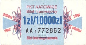 Bilet Katowice 4000