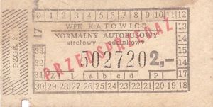 Bilet Katowice 2