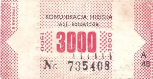Bilet Katowice 3000 A 48