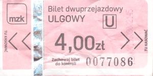 Bilet Kędzierzyn Koźle 4,00