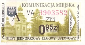 Bilet Kielce 0,95