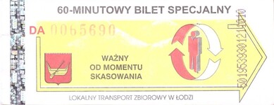 Bilet Łódź 60 min