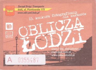 Bilet Łódź 