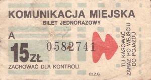 Bilet Ogólnopolski 600