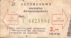 Bilety Ogólnopolskie 3