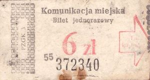 Bilet Ogólnopolski 6