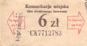 Bilet ogolnopolski CK