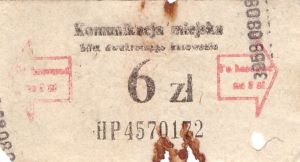 Bilet ogolnopolski HP