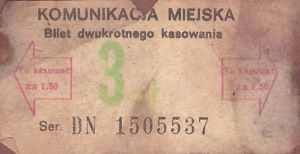 Bilet Ogólnopolski 3