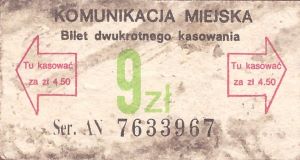 Bilet Ogólnopolski 9