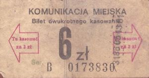 Bilet Ogólnopolski 6