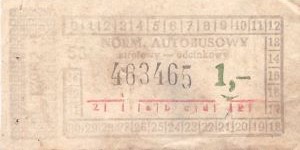 Bilety Ogólnopolskie 1