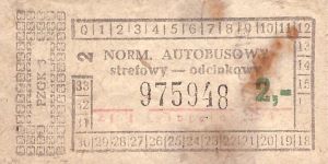 Bilet Ogólnopolski 2