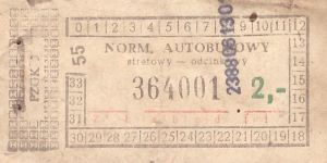 Bilet ogolnopolski 2 55
