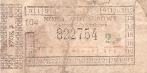 Bilet Ogólnopolski 2