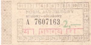 Bilet Ogólnopolski 2