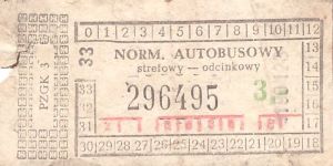 Bilet ogolnopolski 3 33