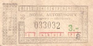 Bilet ogolnopolski 3 36
