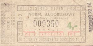 Bilet ogolnopolski 4 12