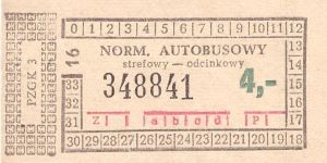 Bilet ogolnopolski 4 16
