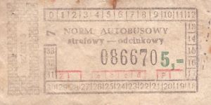 Bilet Ogólnopolski 5