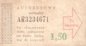 Bilet ogolnopolski AR