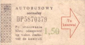 Bilet ogolnopolski DP