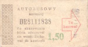 Bilet ogolnopolski DR