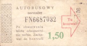 Bilet ogolnopolski FN