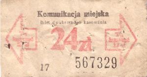 Bilety Ogólnopolskie 24