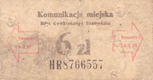 Bilet ogolnopolski HR