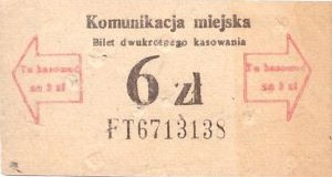 Bilet ogolnopolski FT