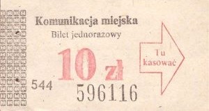 Bilety Ogólnopolskie 10