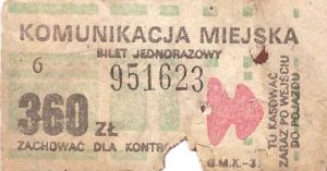 Bilety Ogólnopolskie 360