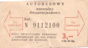 Bilety Ogólnopolskie 3